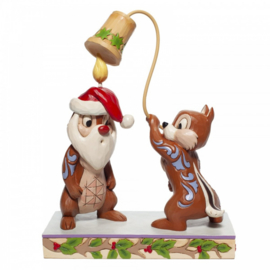 Chip & Dale Figurine H21cm Jim Shore 6007070 Knabbel en Babbel retired *