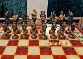 Chess - Schaakspel  uit 2008  Jim Shore 4012603 zeer zeldzaam, very rare