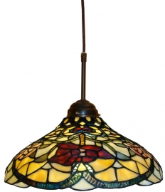 5372 345 * Hanglamp Tiffany Ø34cm