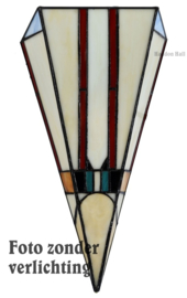 8102 ' Wandlamp Tiffany B20cm H38cm Little Tuschinski