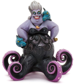 ARIEL - Ursula "Deep Sea Diva" H18cm Jim Shore 4015335 retired figurine , made in 2010-2011.