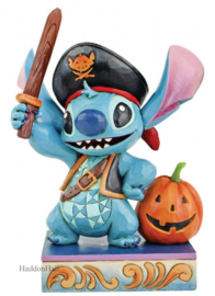 Stitch Halloween  * H15cm Set van 2 JIm Shore beelden retired, laatste sets