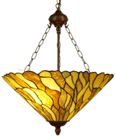8444 Hanglamp Tiffany Ø50cm Jade