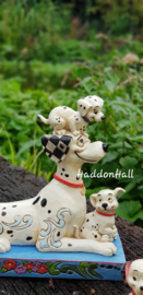 101 Dalmatians   16cm Puppy Love Jim Shore 4054278 retailer exclusive  worldwide Pongo *