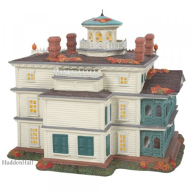 Haunted Mansion  Disneyland H 23 cm + verlichting D56 6007644 , laatste exemplaar