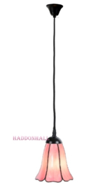 8187 * Hanglamp Tiffany Ø13cm Liseron Pink