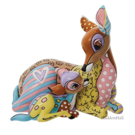 Bambi & Mother H14,5cm Disney by Britto 6010318 .