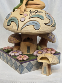 Tinker Bell Signed by Jim 4013260 no original box, very rare item , Verkocht