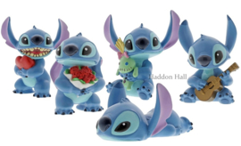 Stitch Hugs - Set van 5 figurines Disney Showcase *