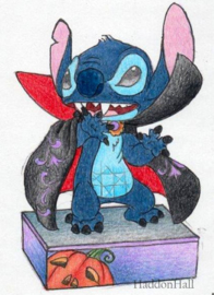 Stitch Vampire H16cm Jim Shore 6010863 Vampier Stitch Jim Shore *