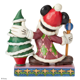 Mickey "Father Christmas" H19cm Jim Shore 6002831  aanbieding , retired