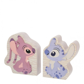 Stitch & Angel Bookends H15cm A32324