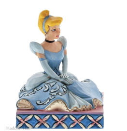 Cinderella "Be Charming" Personality Pose H9cm Jim Shore 6001276 *