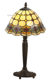 8828 5949 * Tafellamp Tiffany H40cm Ø25cm Victoria