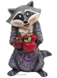 Pocahontas - Meeko Mini Figurine  H8cm Jim Shore 6010888 , retired *