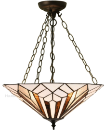 5896 * Hanglamp Tiffany Ø40cm Astoria Brown