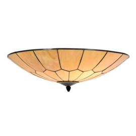 8965 Plafonniere Tiffany Ø60cm Amber Sky