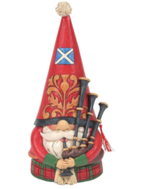 Scottish Gnome H14,5cm Jim Shore 6014409  *