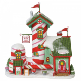 North Pole Candy Striper H21,5cm Village by D56 A30066 retired