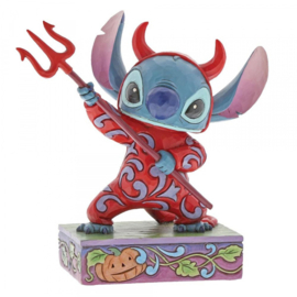 Stitch "Finding a Family"& Devilish Delight" Set van 2 Jim Shore Figurines retired, laatste sets *