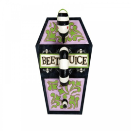 Beetlejuice Sandworm Coffin Trinket Box B15,5cm  Jim Shore 6016178