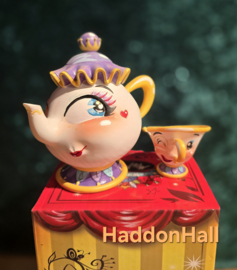 Mrs Potts & Chips  H10cm Disney by Miss Mindy 6001670 retired