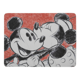 Mickey & Minnie Set van 4 Placemats 21,5x29cm Enchanting Disney A31826