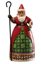 Santa with Cane Mini Figurine H12cm Jim Shore 4017601 * Retired