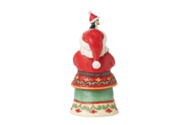 Santa Pint with Stack of Presents *  H12,5cm Jim Shore 6015470