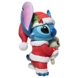 Stitch Santa Statement Figurine * H39cm Disney Showcase 6010734 