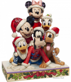 Mickey & Friends Stacked H15cm Jim Shore 6007063 retired *