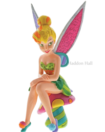 Tinker Bell on Mushroom H 22cm Disney by Britto 6001299 retired *