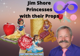 Jim Shore Princesses with their Props