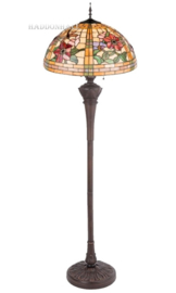 9934 9459 * Vloerlamp Tiffany  Ø51cmGarden Dragonfly  Bolling in de voet