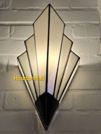 7870 ' Wandlamp Tiffany H39cm B20cm French Art Deco special offer.
