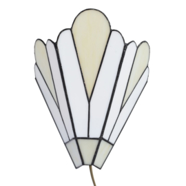 6365 Wandlamp Tiffany H29cm