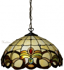 5764-97 * Hanglamp Tiffany Ø40cm Golden Flower