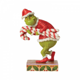 Grinch - Stealing Candy Canes H19cm Jim Shore 6008888 retired