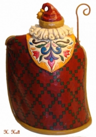 JIM SHORE Fly Away Tiny Sleigh 31 cm  nr. 4000831 uit 2007 , sold