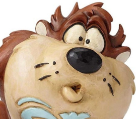 TAZ "Huh" H 10cm Jim Shore  4054872 Tasmanian Devil , retired, beperkte voorraad