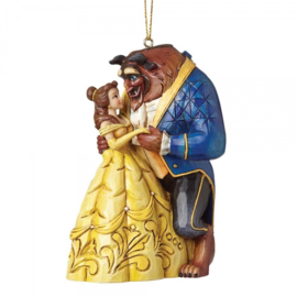 BELLE Beauty & The Beast Hanging ornament H10cm Jim Shore a28960 * superaanbieding