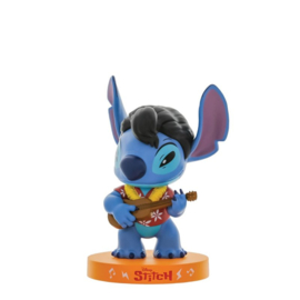 Stitch Elvis Hawaiian Blue H18cm Grand Jester 6016714