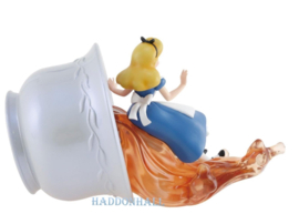 Alice in Wonderland Icon Figurine 100 Years of Wonder Disney Showcase 6013126 retired *