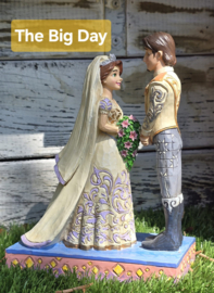 RAPUNZEL & Flynn  "The Big Day" Jim Shore 4056701 verkocht