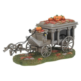 Disneyland Haunted House Hearse B49cm Disney Village by D56 6009775 retired