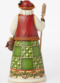 Italian Santa "Papa Natale" H18cm Jim Shore 4022915 , retired