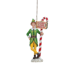 Elf   Set van 2 Hanging Ornament - Jim Shore beperkte voorraad *