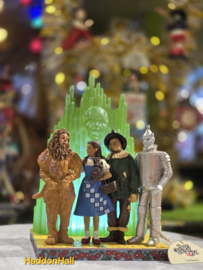 Wizard of Oz "Emerald City Characters" LED H24cm Jim Shore 6015043 , retired en beperkte voorraad