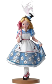 Alice  Masquerade figurine H 18cm Showcase Haute Couture Disney 4050318