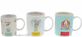 Dumbo Set van 3 Mugs Enchanting Disney A29590